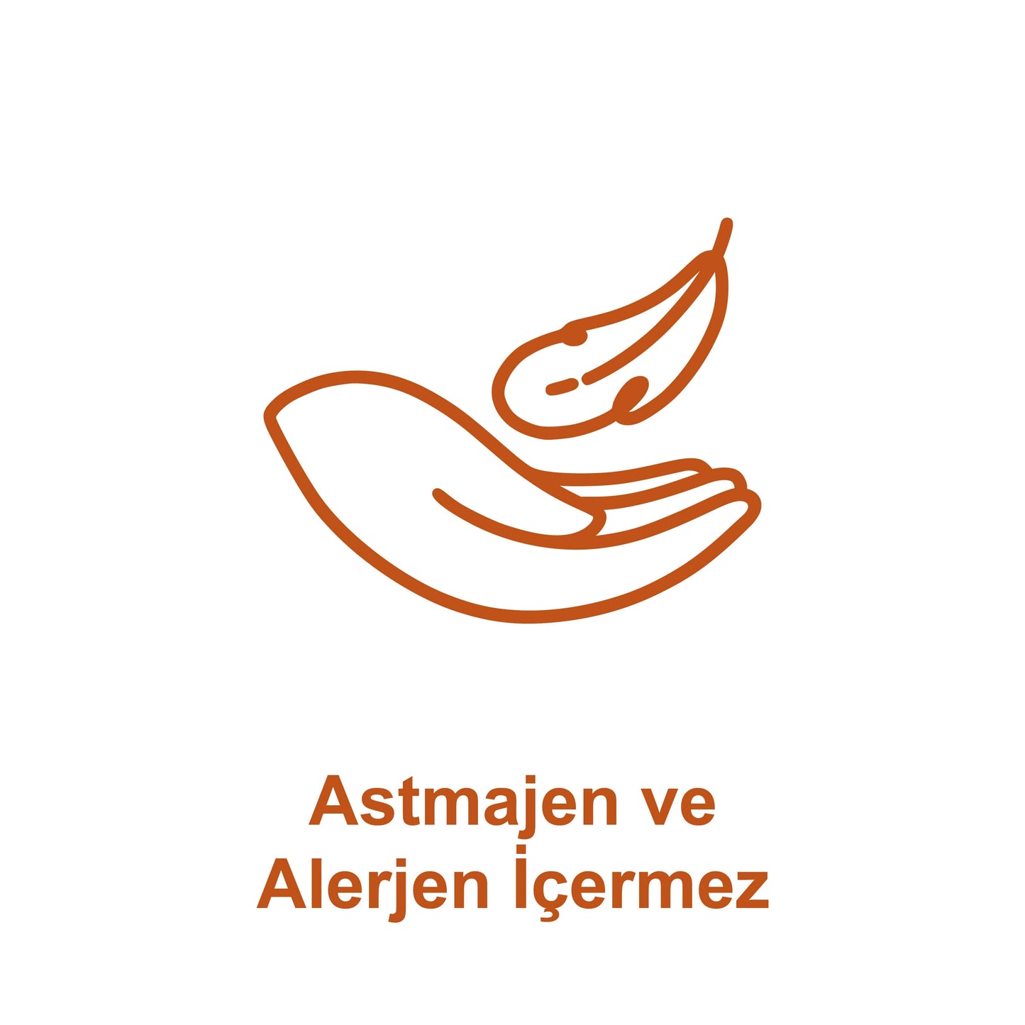 Antiseptik ve Alerjen İçermez Logosu