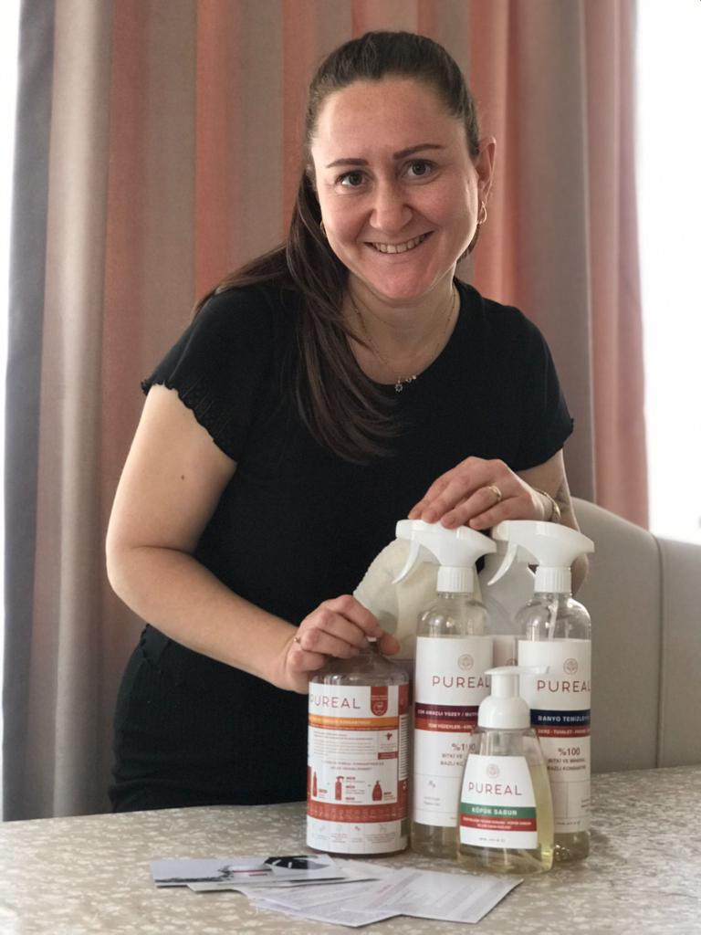 Müşteri premium set fotosu