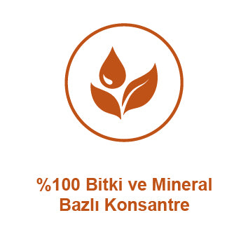 %100 Bitki ve Mineral Bazlı