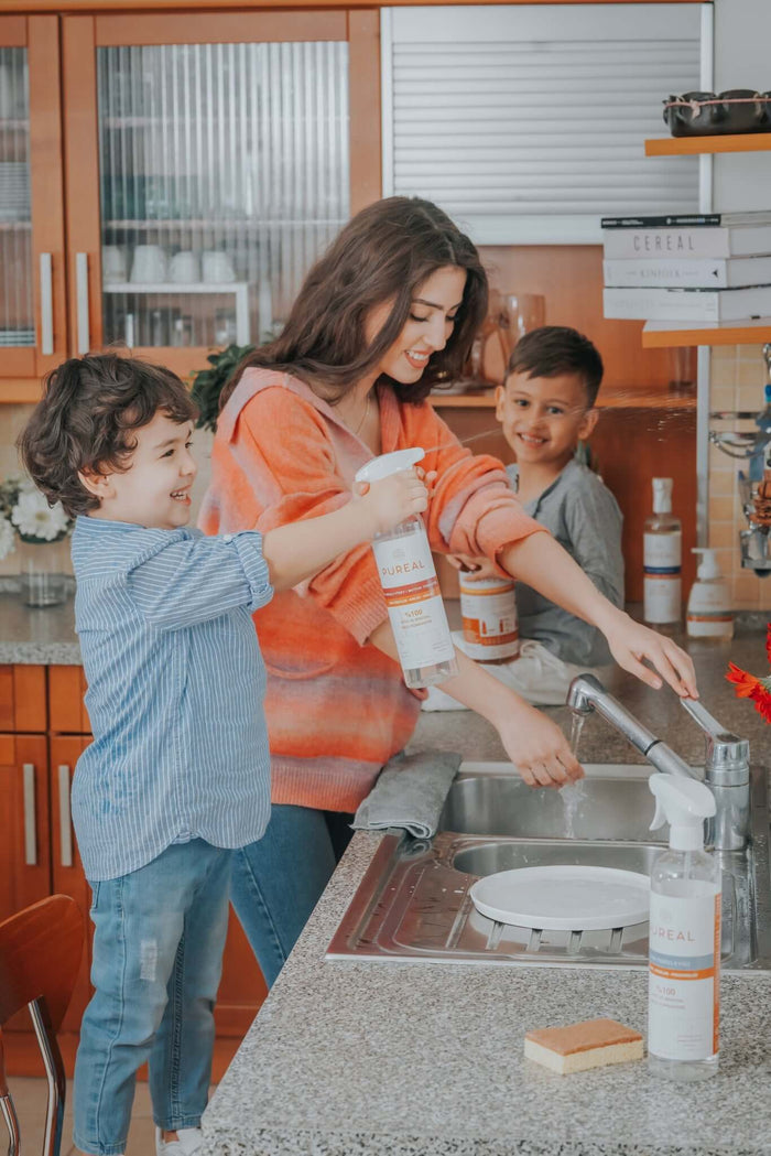 Pureal ile Zehirsiz Mutfak Temizleme İpuçları 