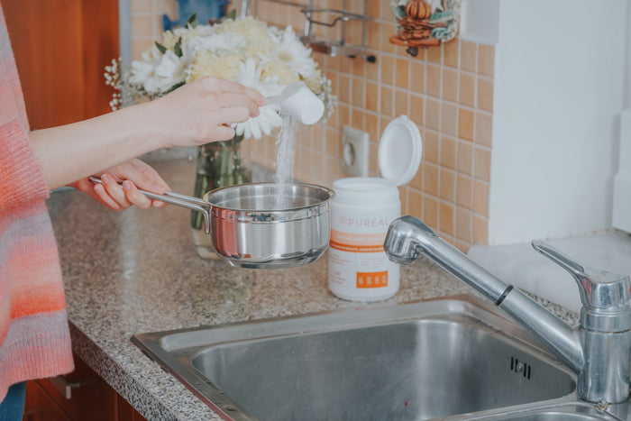 Pureal ile tencere ve tava temizliği