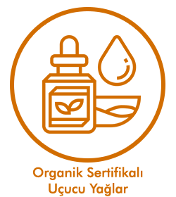 organik sertifikalı uçucu yağlar