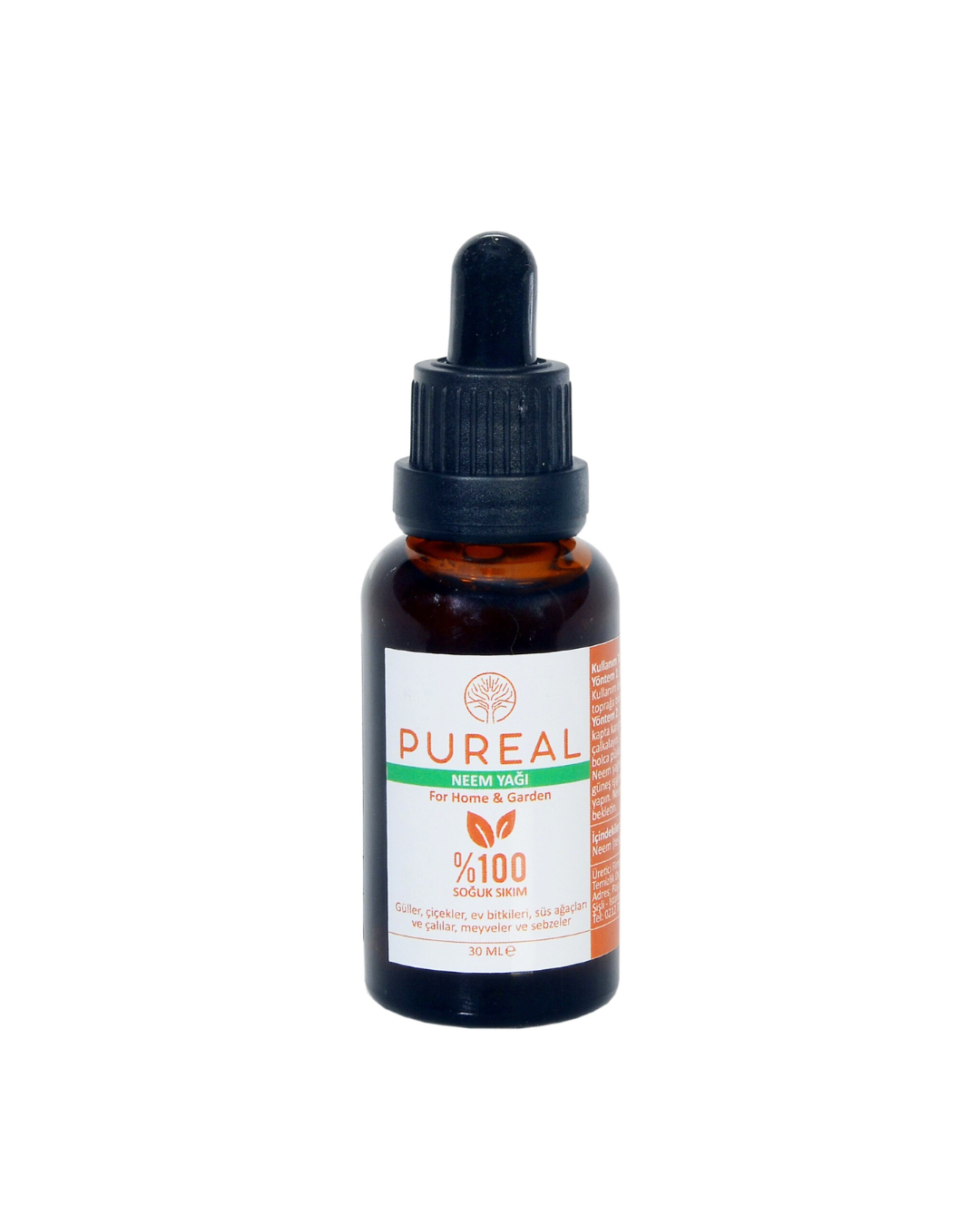 Pureal Organik Neem Yağı