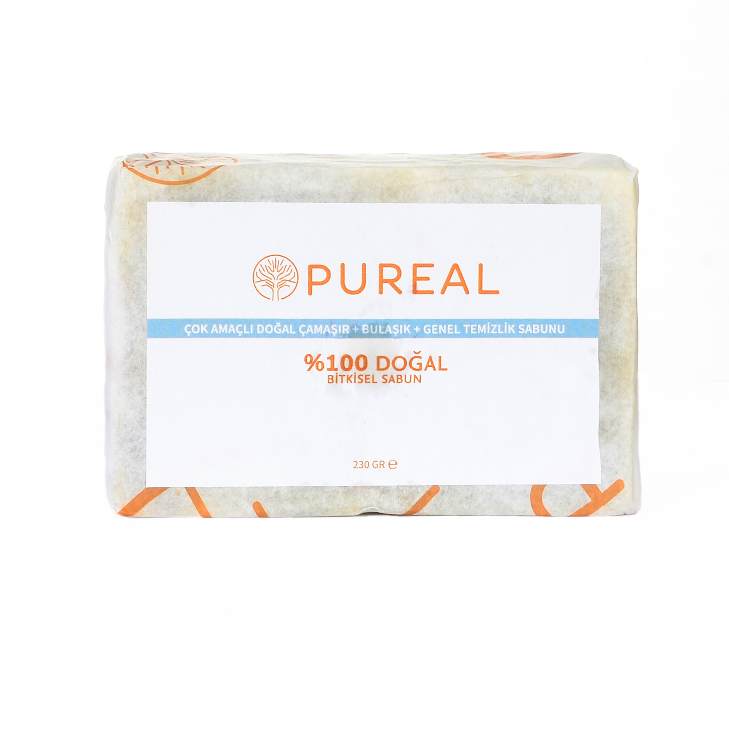 Pureal Çok Amaçlı Genel Temizlik Sabunu | Ev + Çamaşır + Bulaşık