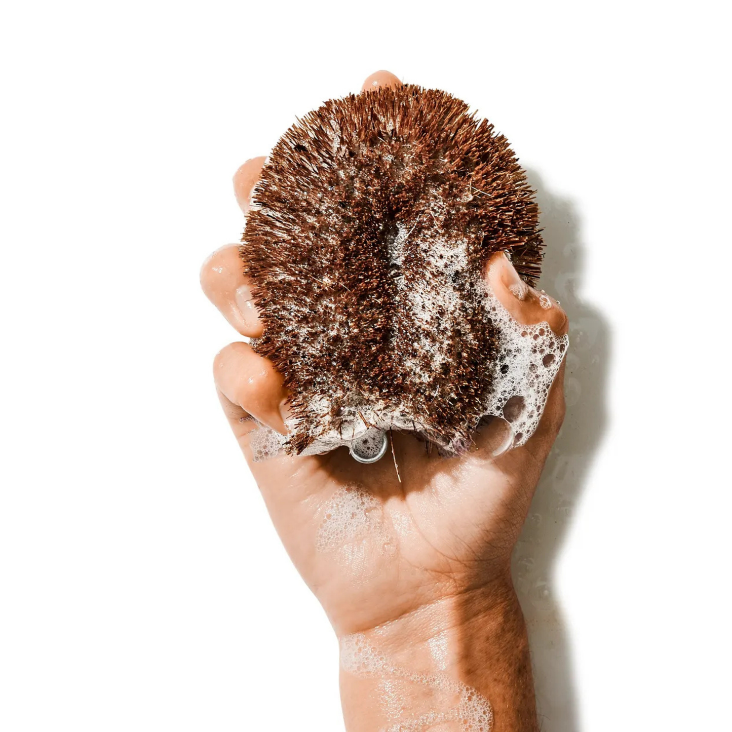 Pureal Doğal Hindistan Cevizi Lifli Ovma Fırçası (Tawashi)