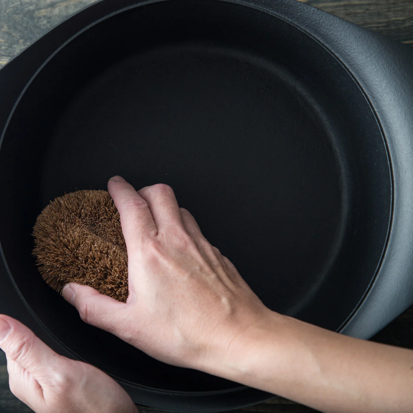 Pureal Doğal Hindistan Cevizi Lifli Ovma Fırçası (Tawashi)