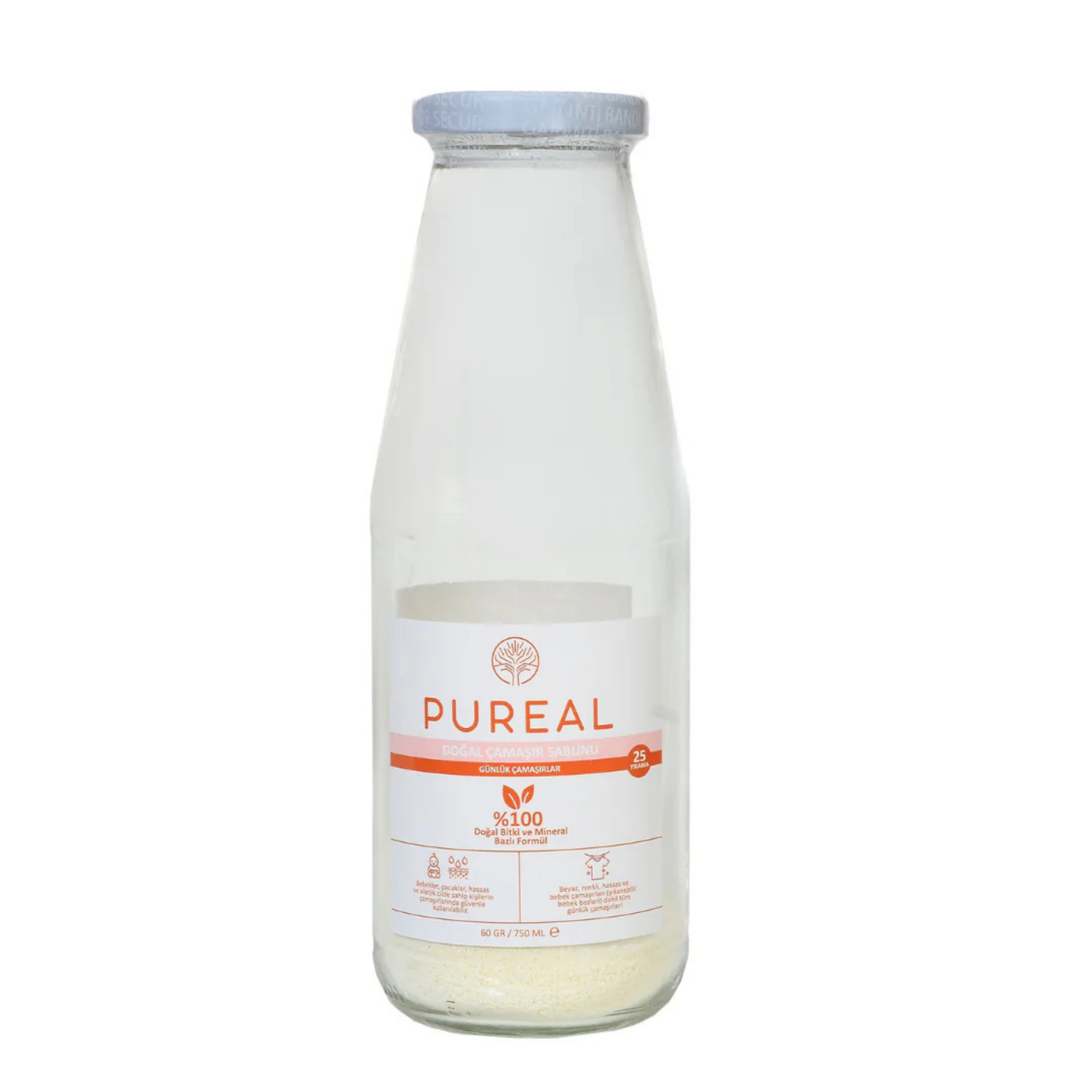 Pureal Doğal Çamaşır Sabunu