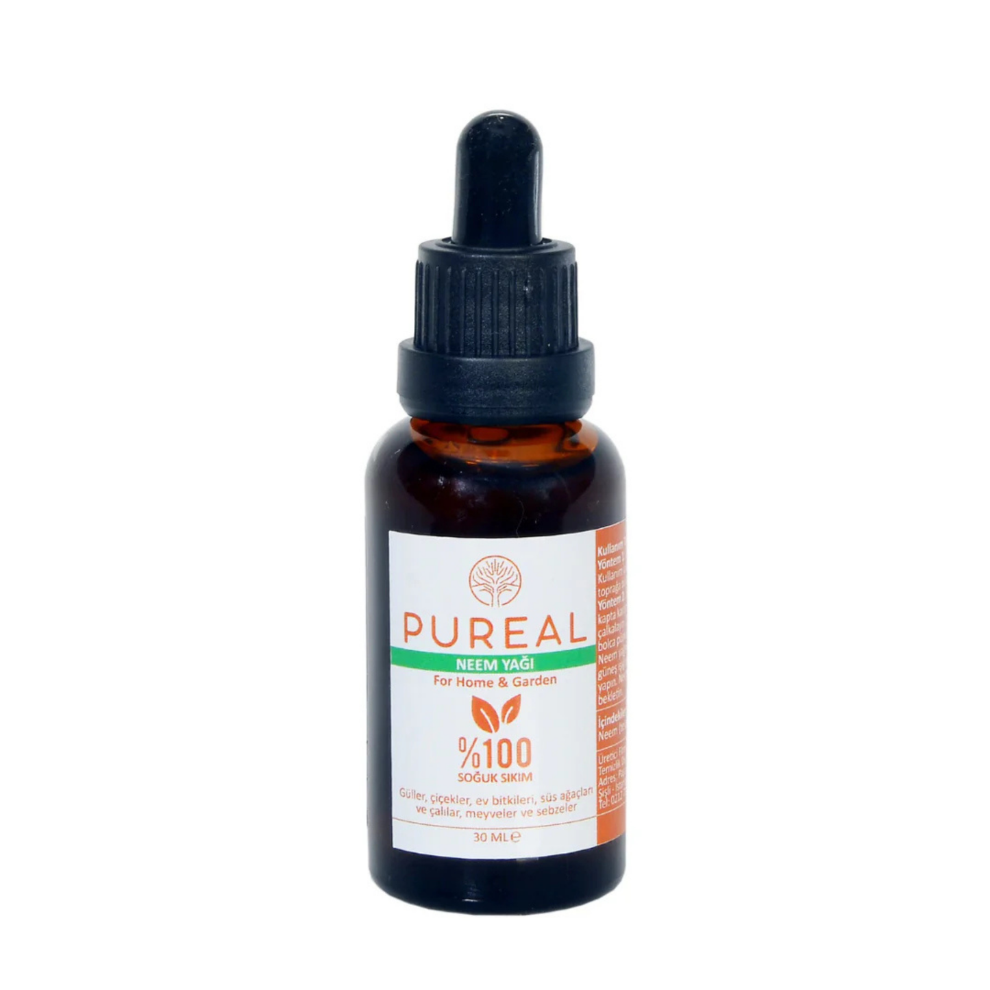 Pureal Organik Neem Yağı