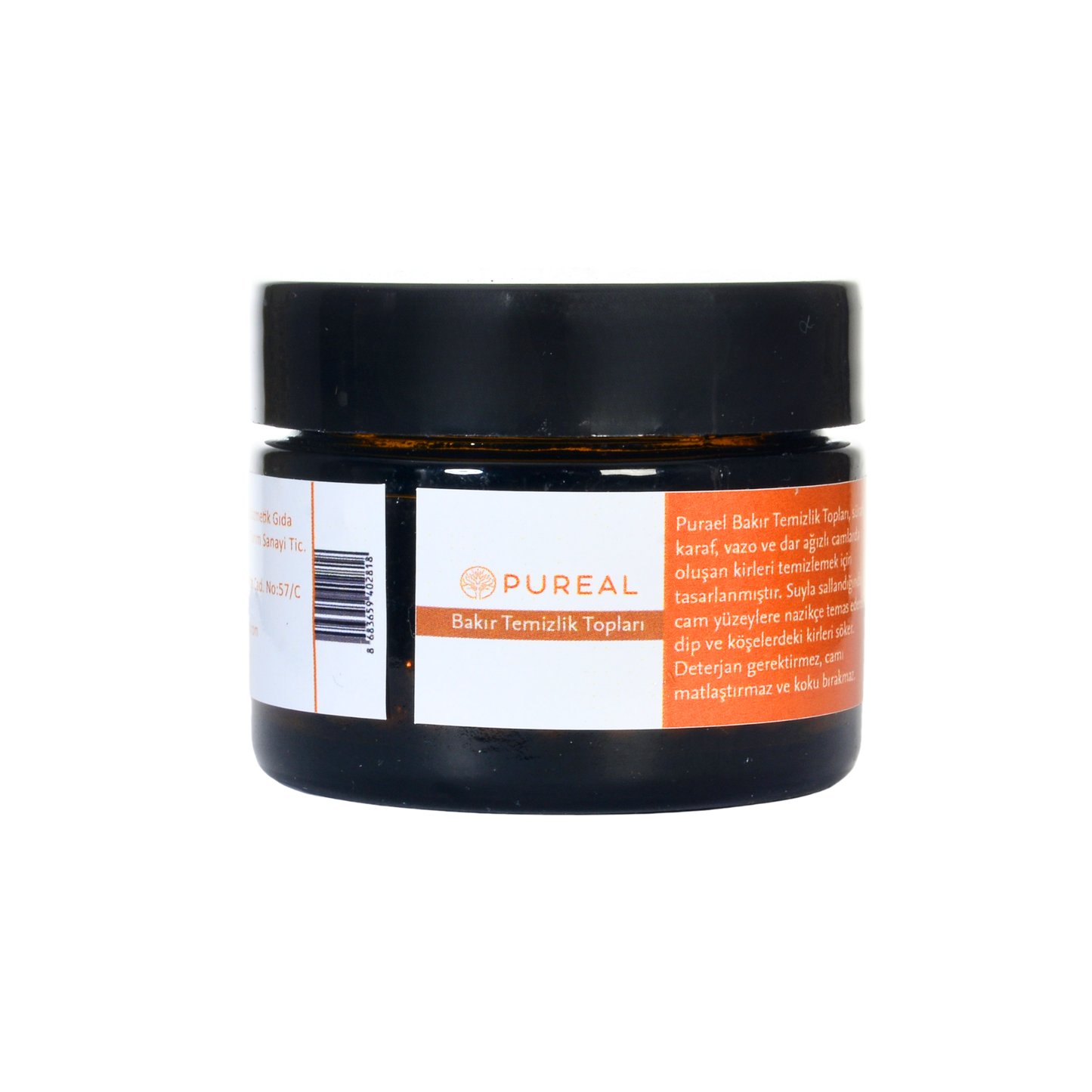 Pureal Bakır Temizlik Topları