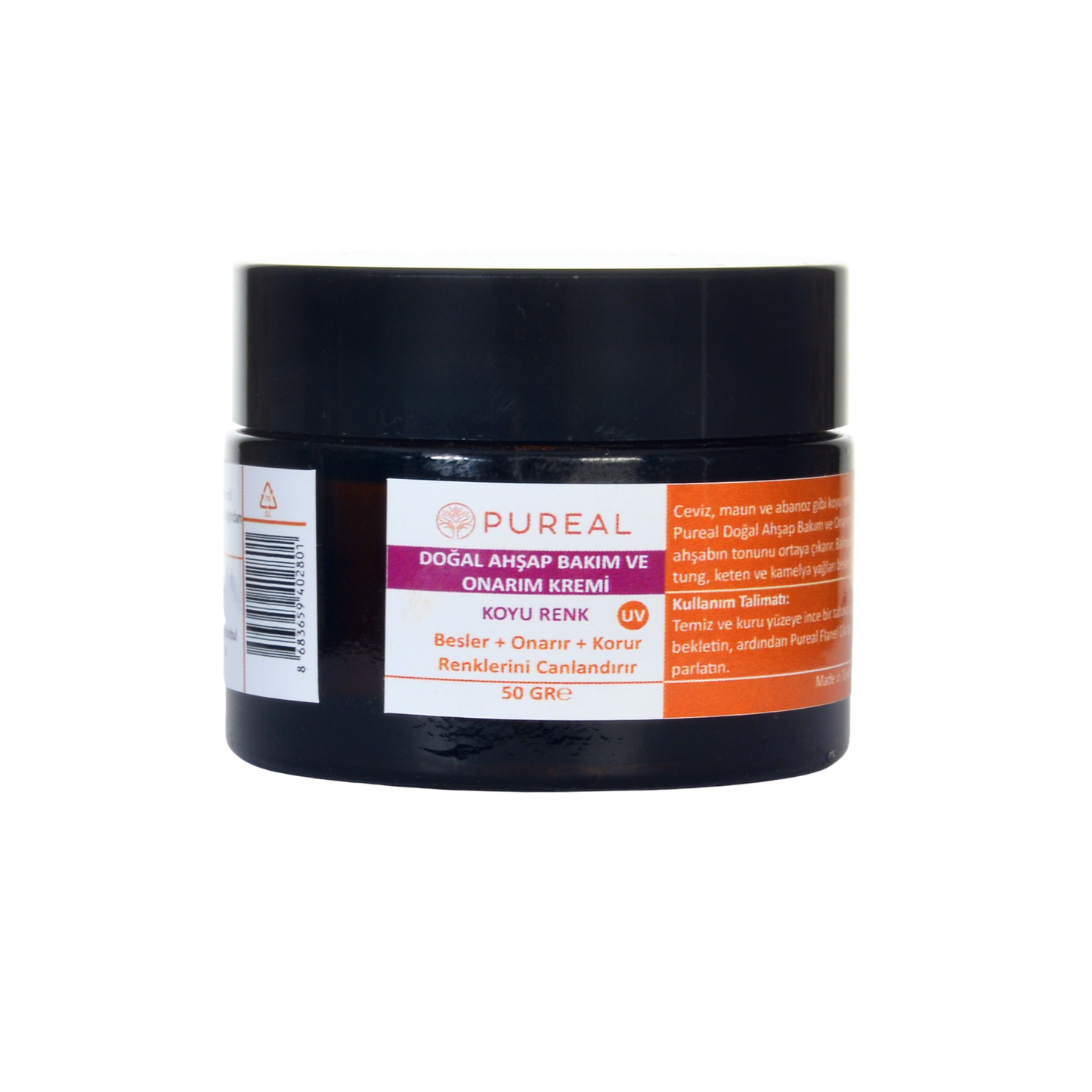 Pureal Doğal Ahşap Bakım ve Onarım Kremi