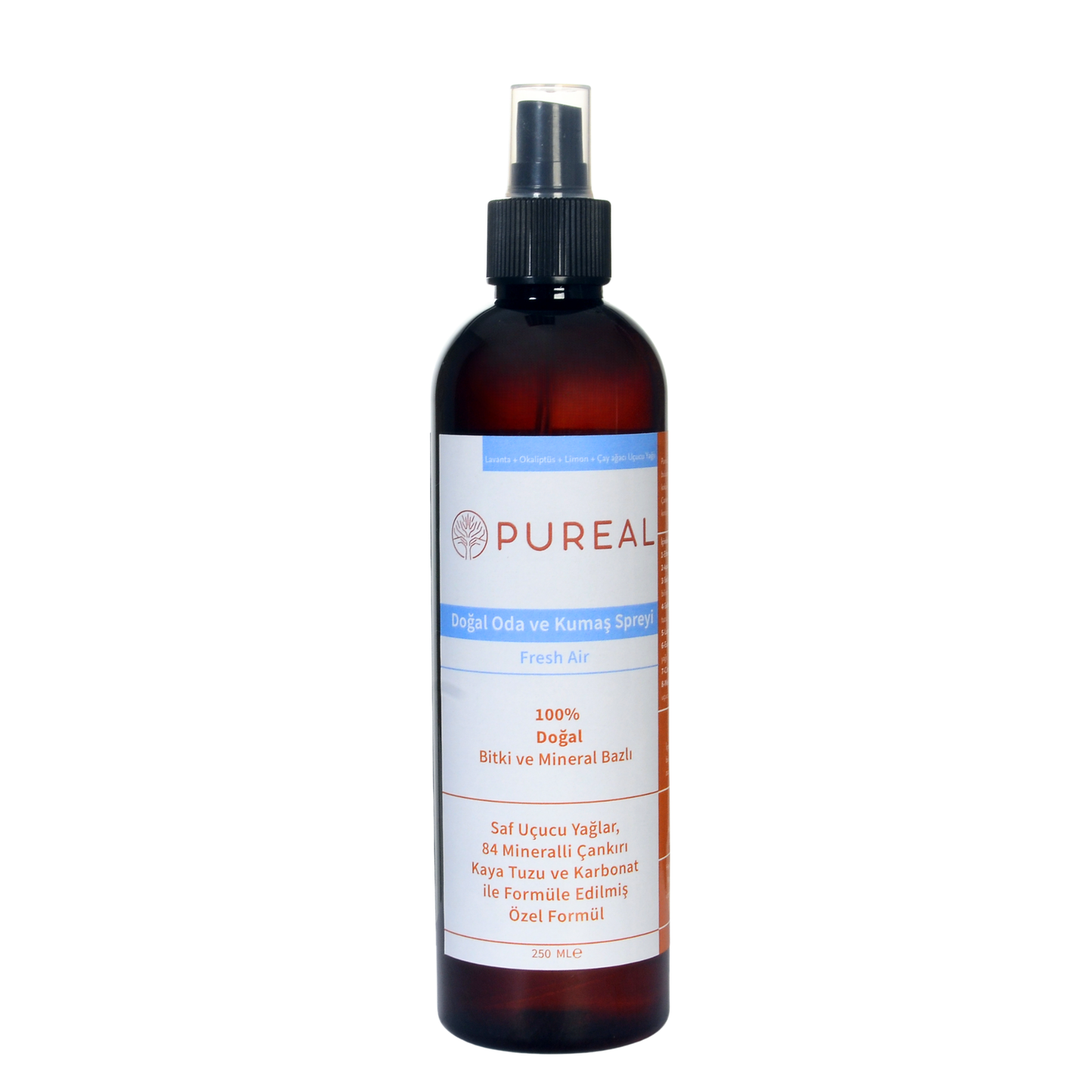 Pureal Doğal Oda ve Kumaş Spreyi