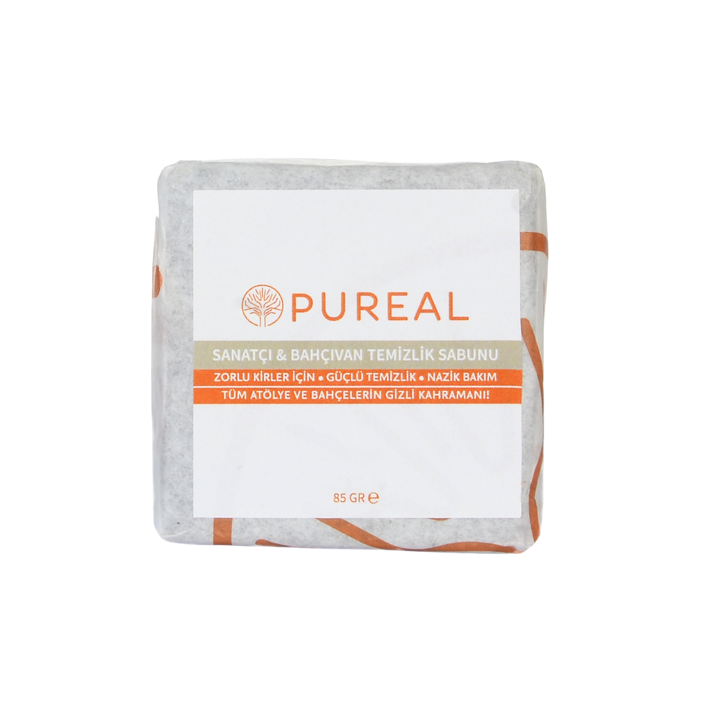Pureal Sanatçı & Bahçivan Temizlik Sabunu