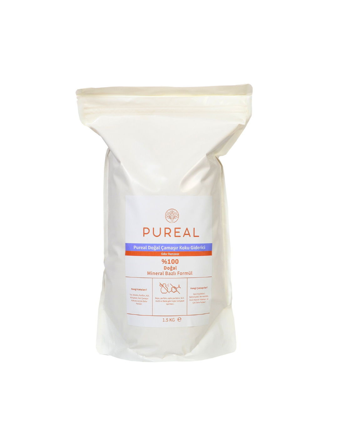 Pureal Doğal Çamaşır Koku Giderici
