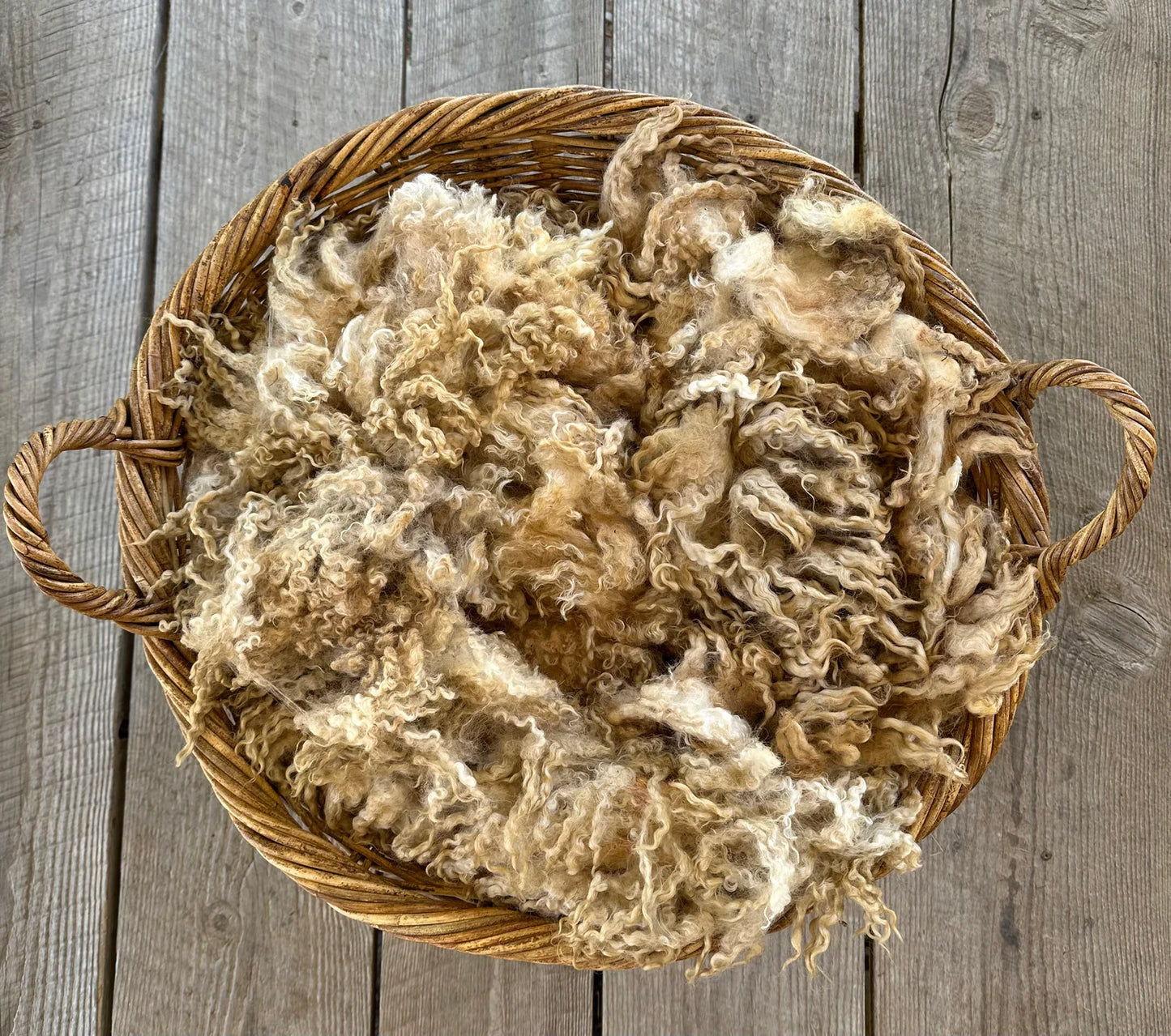 Pureal Saf Yıkanmamış Koyun Yünü | Lanolinli