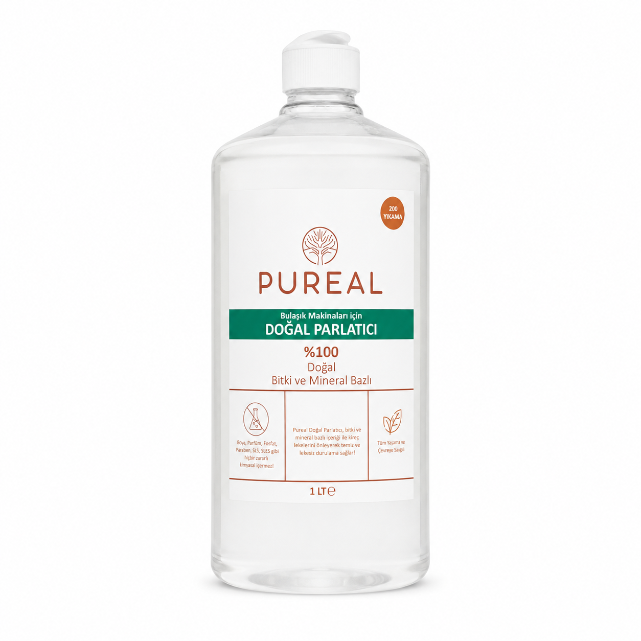 Pureal Doğal Parlatıcı