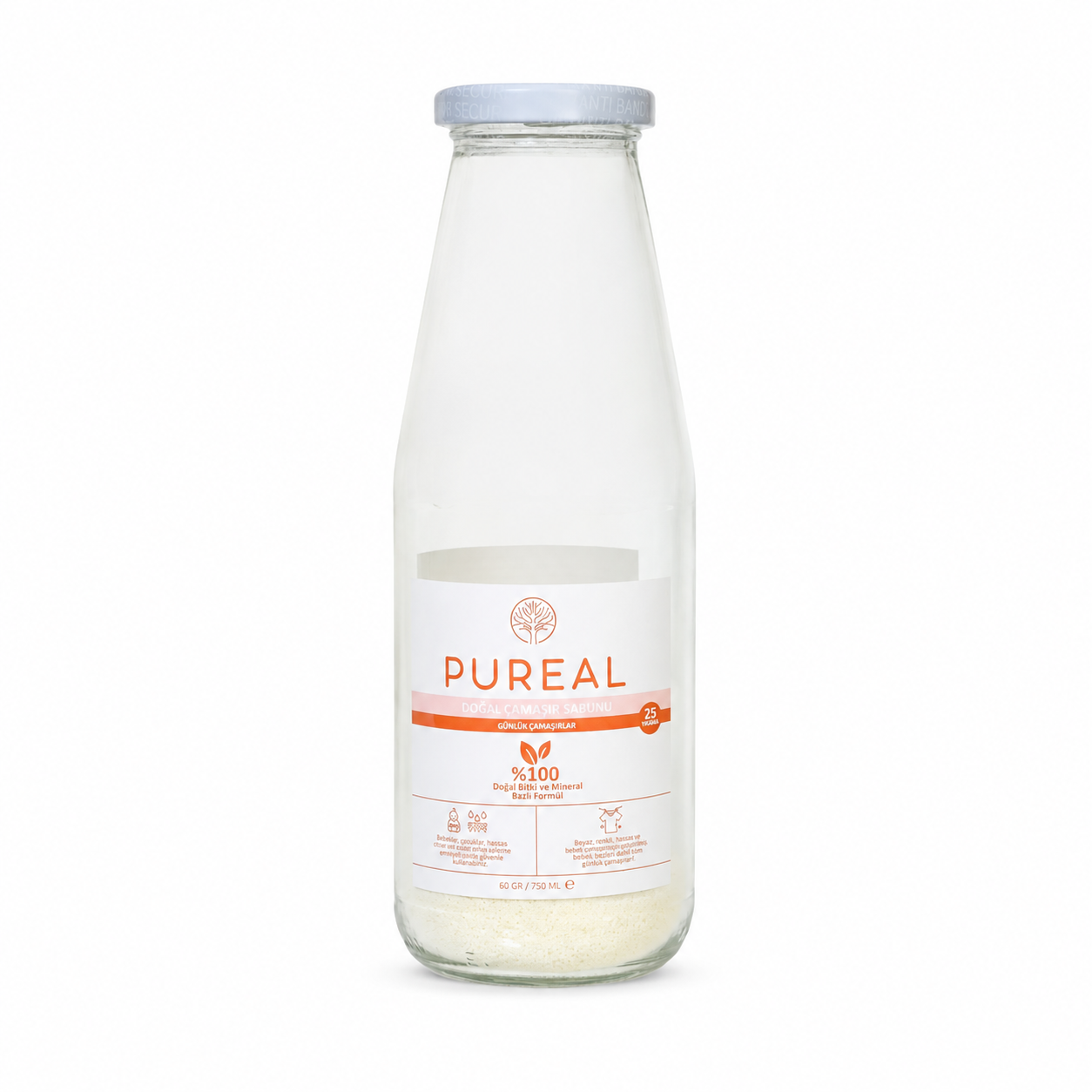 Pureal Doğal Çamaşır Sabunu