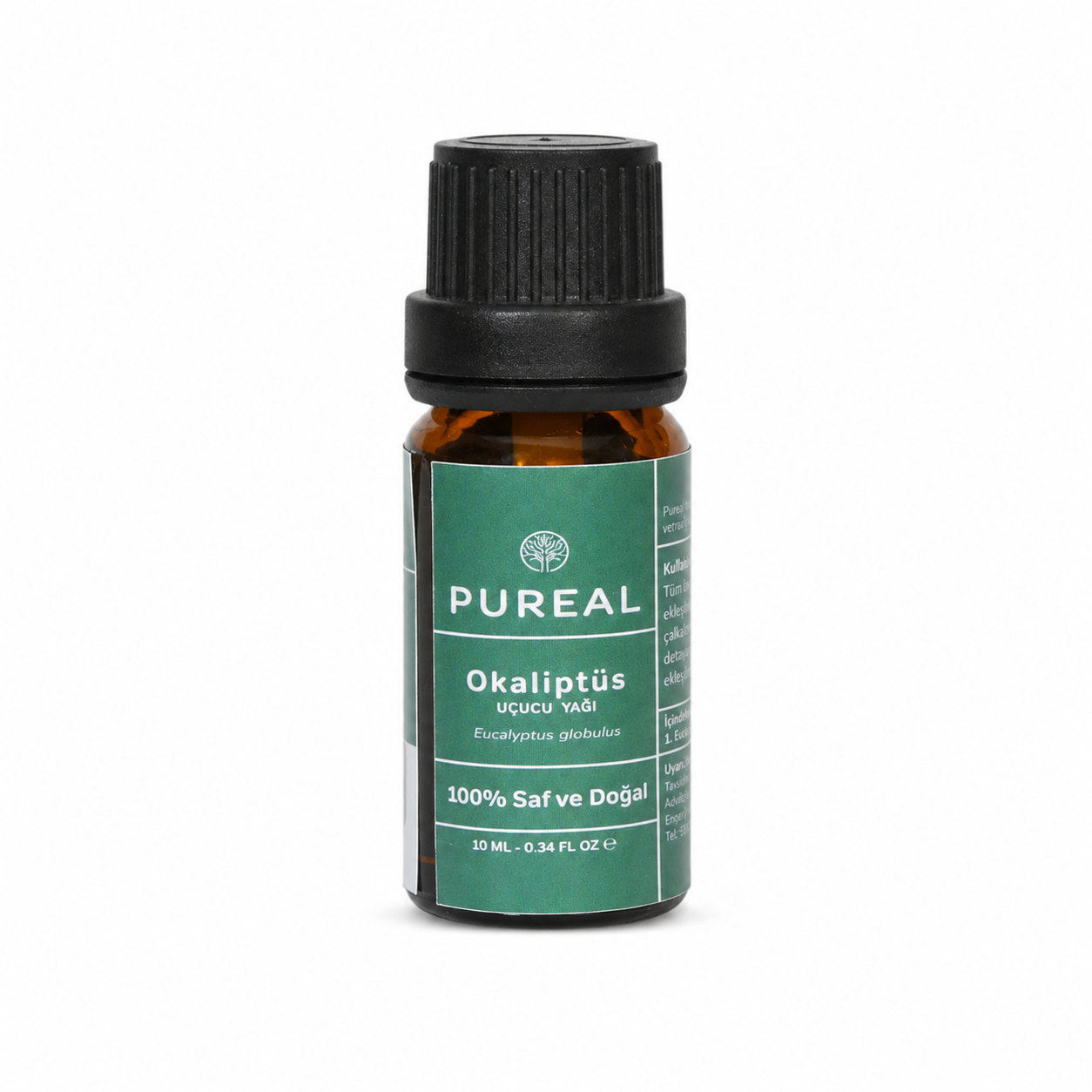 Pureal Organik Okaliptüs Uçucu Yağı