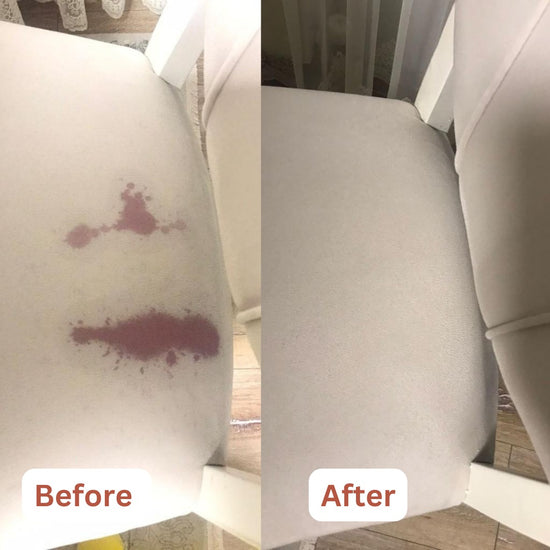 önce- sonra sandalye temizliği