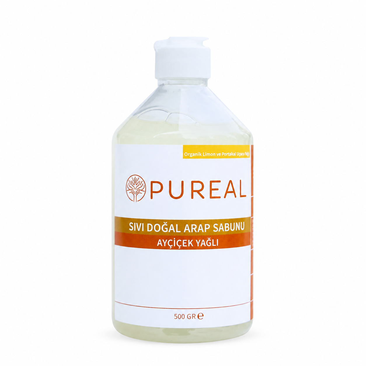 Pureal Sıvı Doğal Arap Sabunu