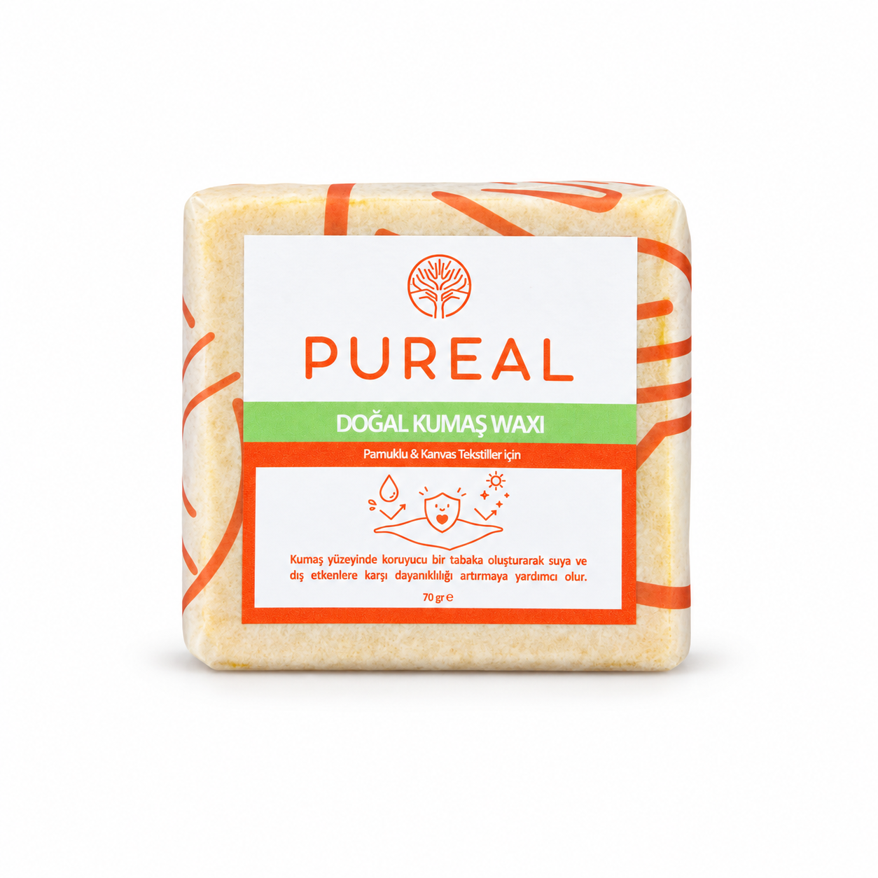 Pureal Kumaş Koruyucu Doğal Wax