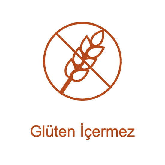 Glüten içermez