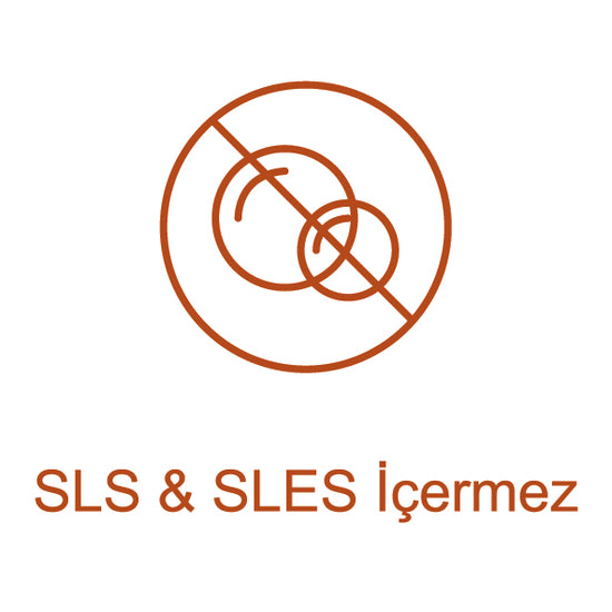 SLS ve SLES içermez