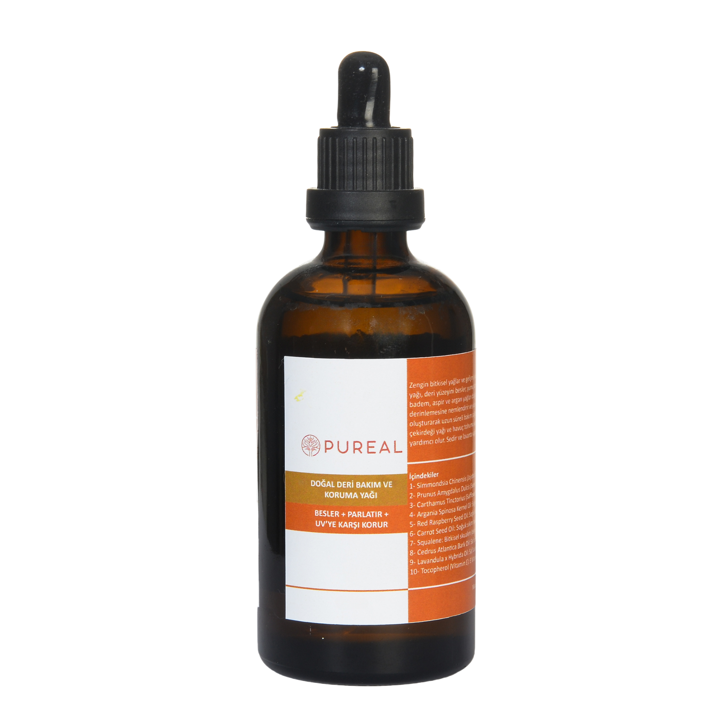 Pureal Doğal Deri Bakım ve Koruma Yağı
